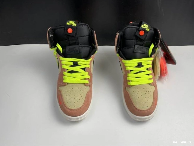 Cheap High Switch Jordan 1 Peach CW6576-800 Air 0726